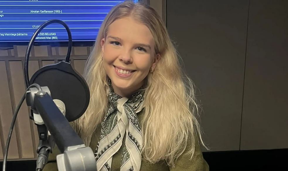 Erna fann ástina í 250 manna þorpi og allir vissu af því