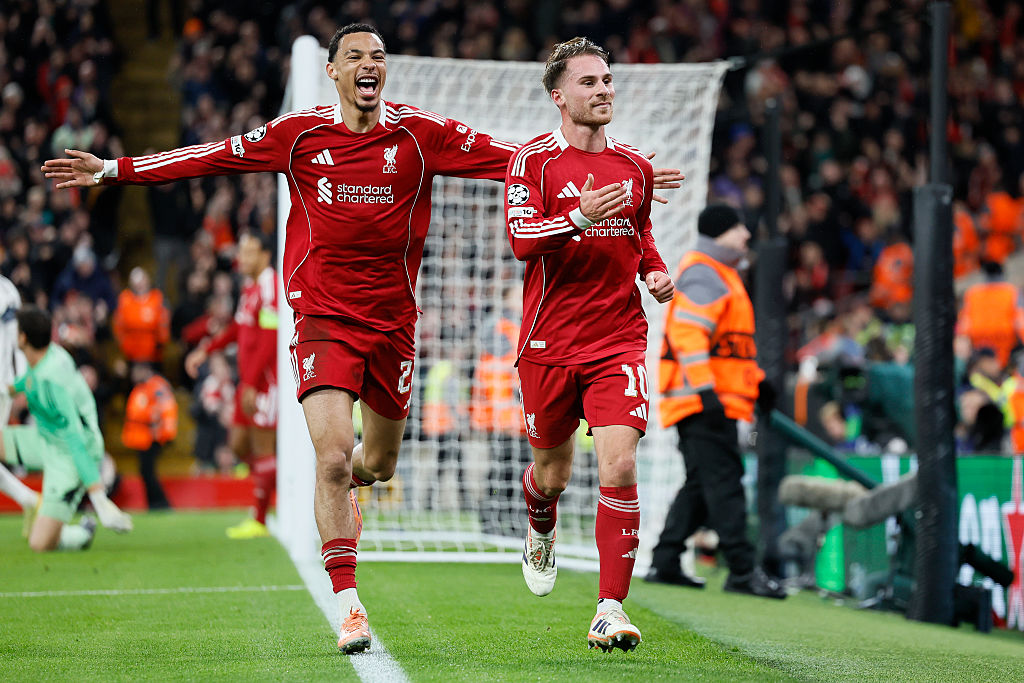 Liverpool vann Real Madrid – Ríkjandi meistarar töpuðu