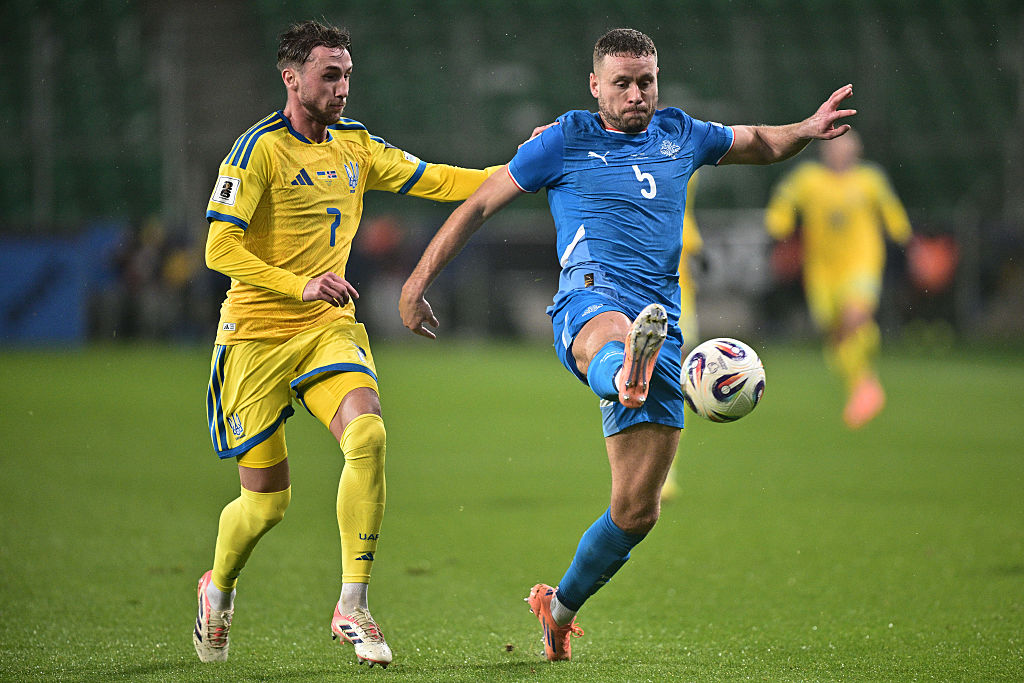 Einkunnir eftir að HM draumur Íslands fór í vaskinn – Þreif upp eftir samherja sína og stóð sig eins og hetja