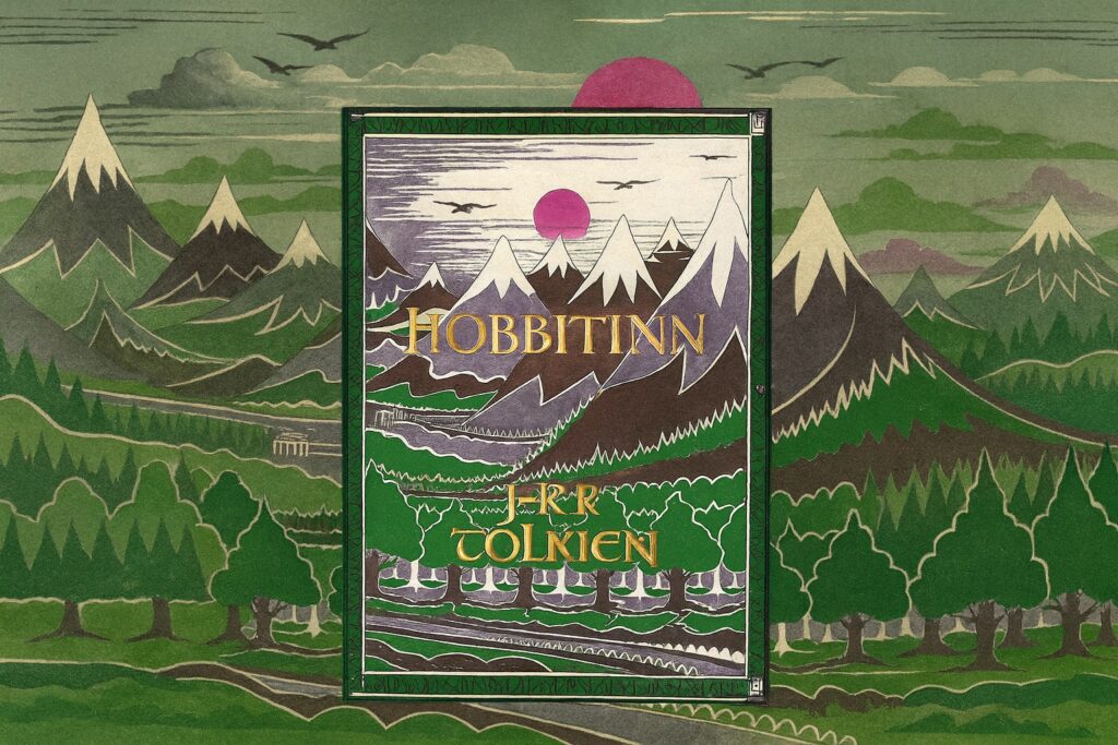 Hobbitinn – Einstök perla Tolkien um ævintýraleiðangur, háska og hetjudáðir