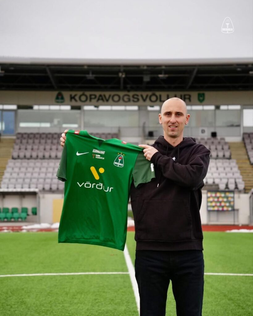 Ian Jeffs ráðinn þjálfari Breiðabliks