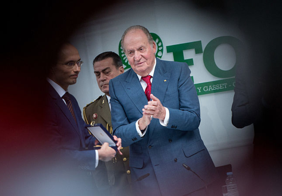 Jóhann Karl fyrrum Spánarkonungur rifjar upp þegar hann drap 14 ára bróður sinn