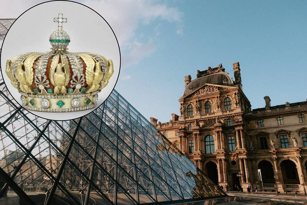 Ránið bíræfna í Louvre-safninu – Lykilorð myndavélakerfisins var eins einfalt og það gat orðið