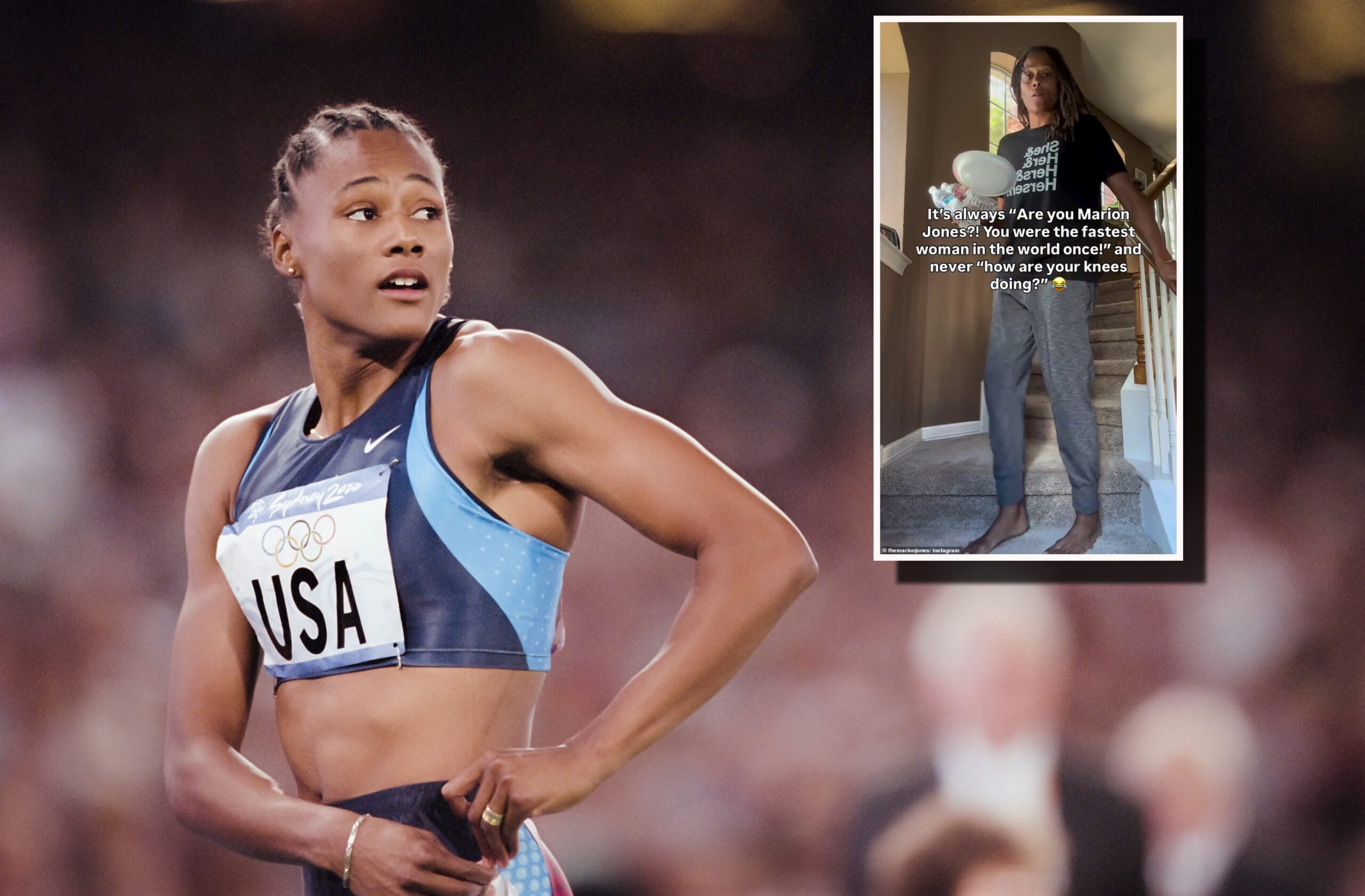 Var fljótasta kona heims en á í dag erfitt með að ganga niður stiga