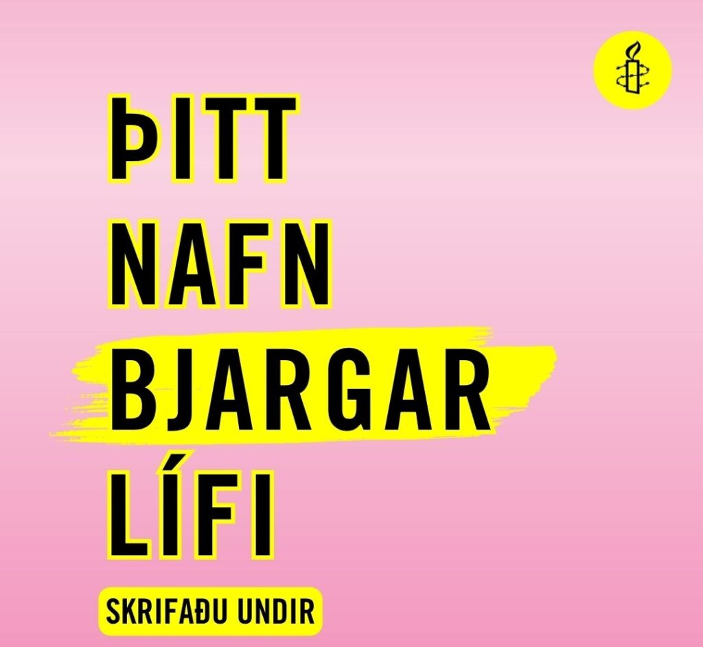 Þitt nafn bjargar lífi – Af hverju mannúðin getur sigrað