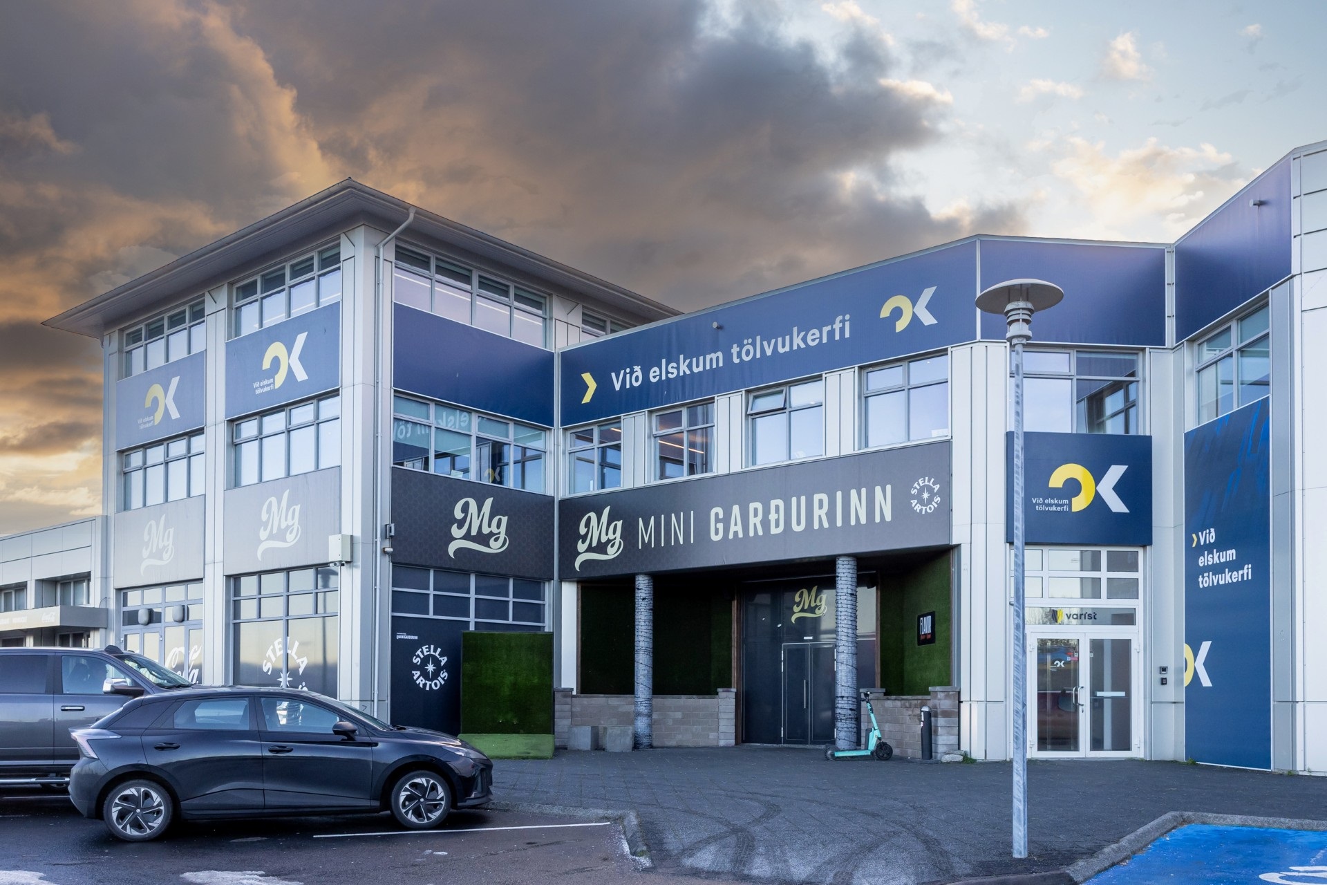 OK valið birgir í búnaði fyrir hljóð og mynd