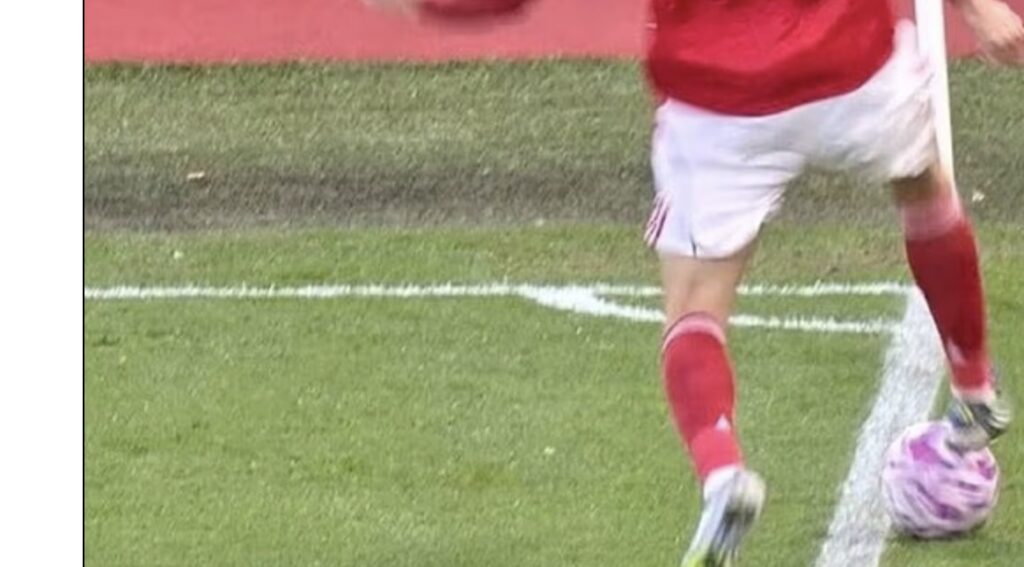 Sean Dyche brjálaður – Skoraði United ólöglegt mark í gær?