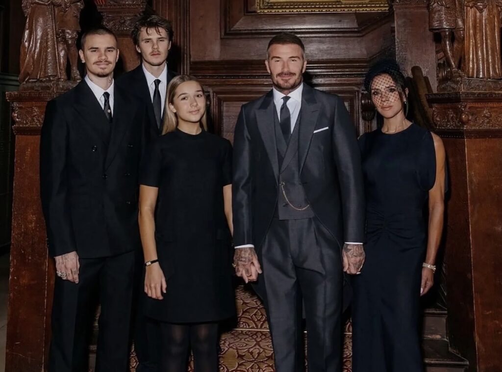 Ljótt ástand í Beckham fjölskyldunni