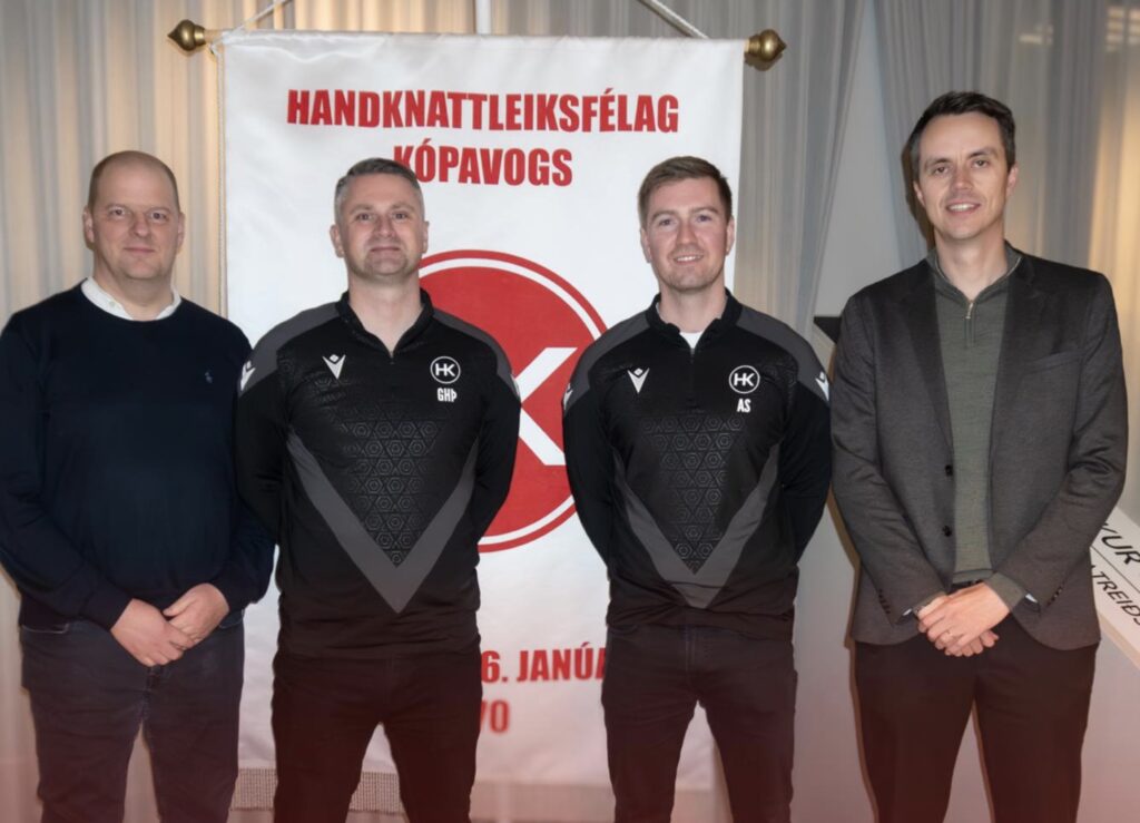 HK staðfestir ráðningu á Gunnari Heiðari – Arnar og Sigurður fylgja honum