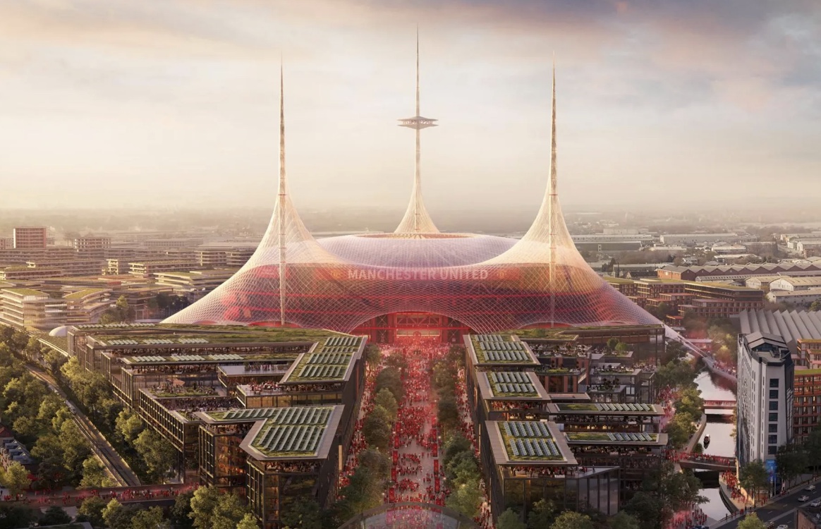 Vonast til að úrslitaleikur HM fari fram á nýjum heimavelli United