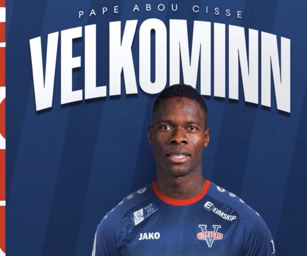 Vestri fær landsliðsmann frá Senegal – Skoraði gegn Arsenal fyrir nokkrum árum