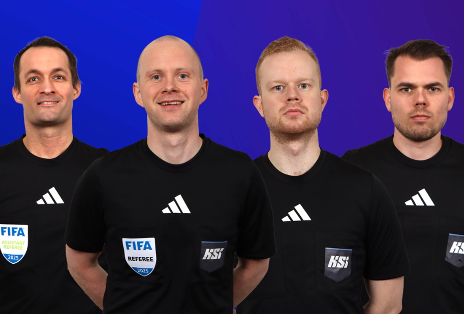 Íslenskt teymi í Belfast