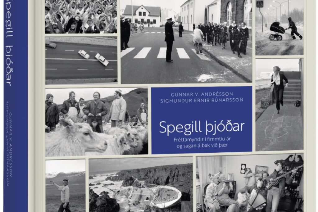 Spegill Þjóðar: Ógleymanleg augnablik í hálfa öld – raddir fléttast saman