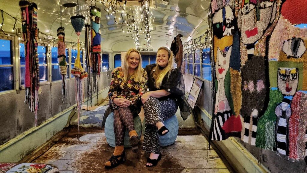 Besti barinn og veisla á Borgarbókasafninu Gerðubergi