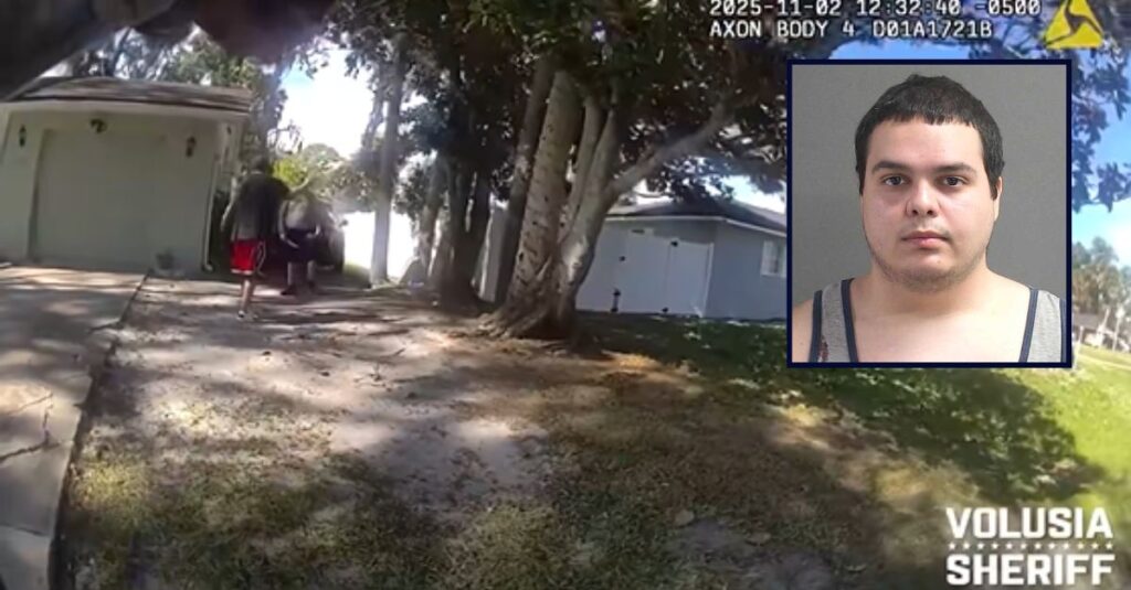 Bjargaði lífi fjögurra barna og mannsins sem hótaði að drepa þau