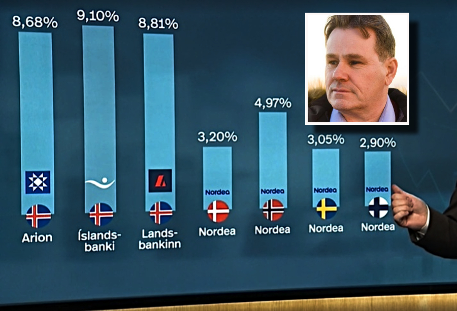 Vilhjálmur eftir frétt RÚV í gærkvöldi: „Tími til kominn að segja stopp. Heimilin á Íslandi hafa fengið nóg“