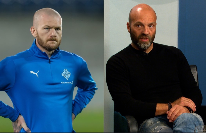 Segir Aron hafa verið „fáránlega svekktan“ með hlutverk sitt í landsleikjunum á dögunum