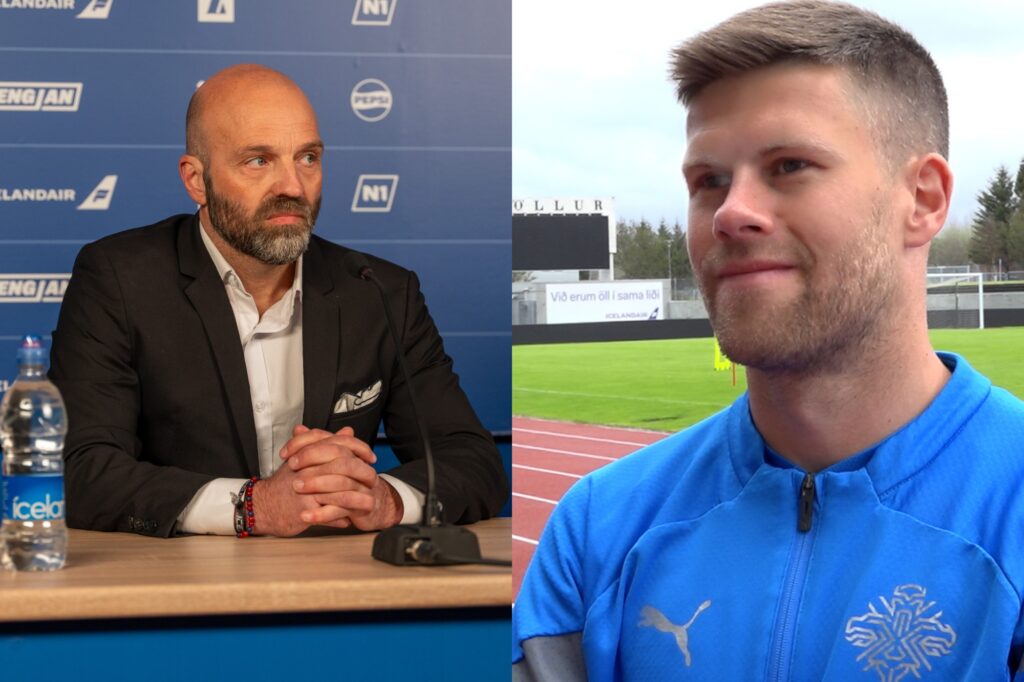 Arnar segir Jóhann hafa verið ósáttan og vonast til að hann sé enn brjálaður – „Hvað gera þeir?“