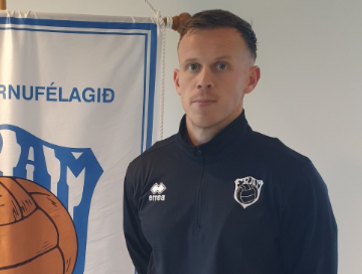 Anton Ingi tekur við starfi Óskars í Úlfarsárdal