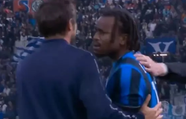 Telja best að hann komi sér burt eftir þessa uppákomu í gær – Myndband