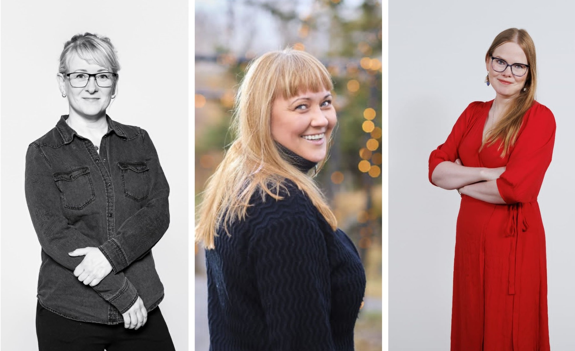 Margrét, Ása og Arndís bjóða á stefnumót