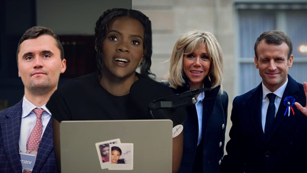 Þetta eru gölnustu fullyrðingar Candace Owens um frönsku forsetahjónin – „Er Brigitte Macron faðir hans?“