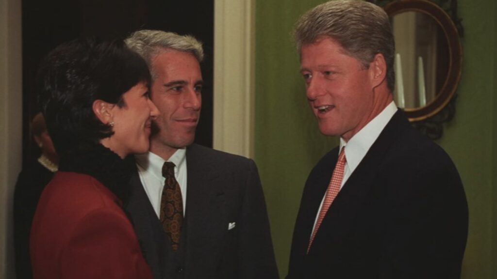 Trump segir að Bill Clinton hafi verið fastagestur á eyju Epsteins – Nýlega afhjúpuð gögn segja annað