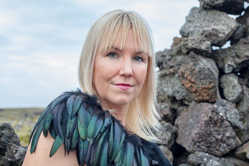 „Ég get vel sagt að ég sé svolítið frökk, en ég set þó alveg mörk um hversu langt ég geng“