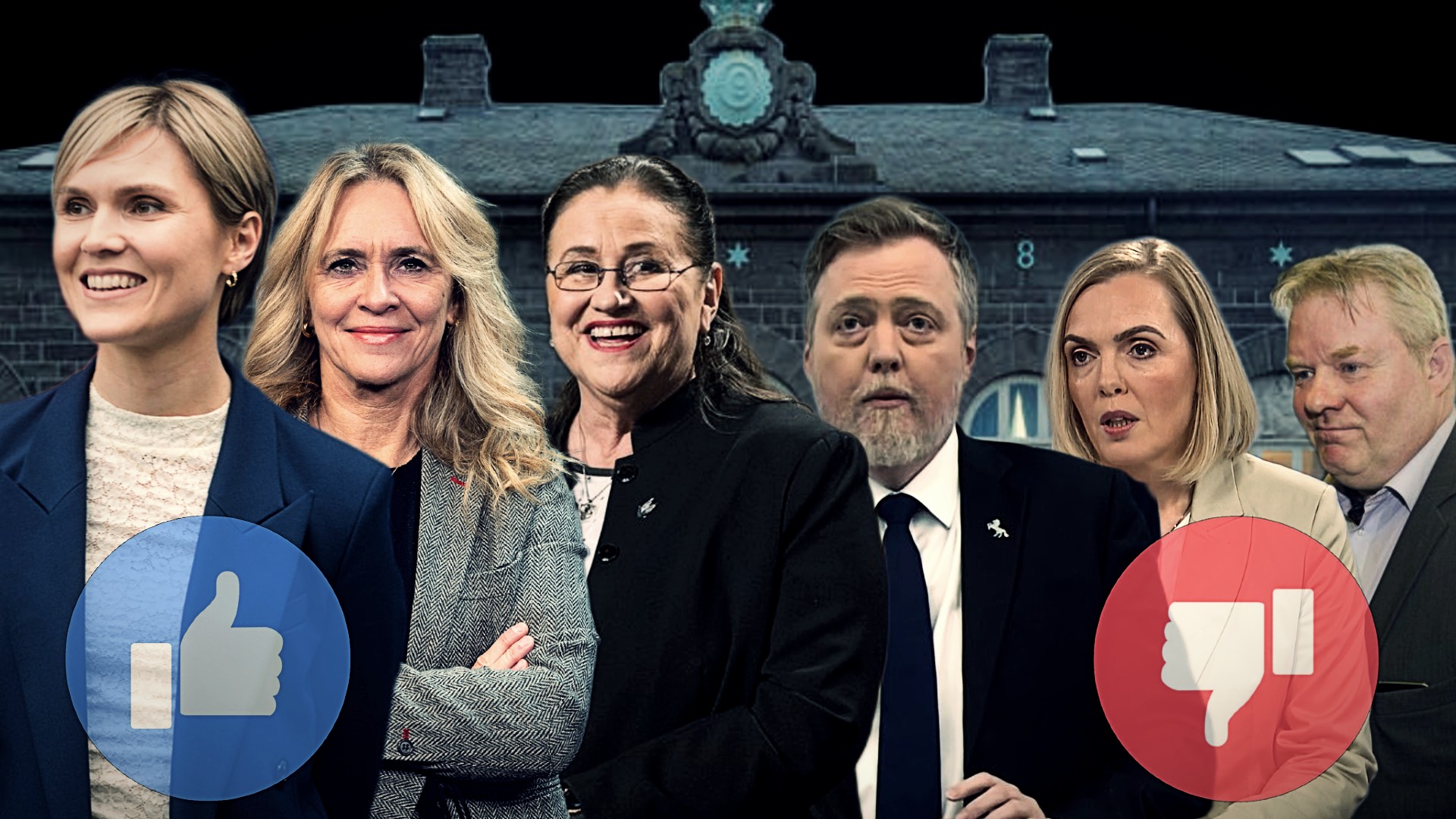 Orðið á götunni: Falleinkunn fyrir Guðrúnu – afturhaldið situr á þingi undir merkjum Sjálfstæðisflokksins