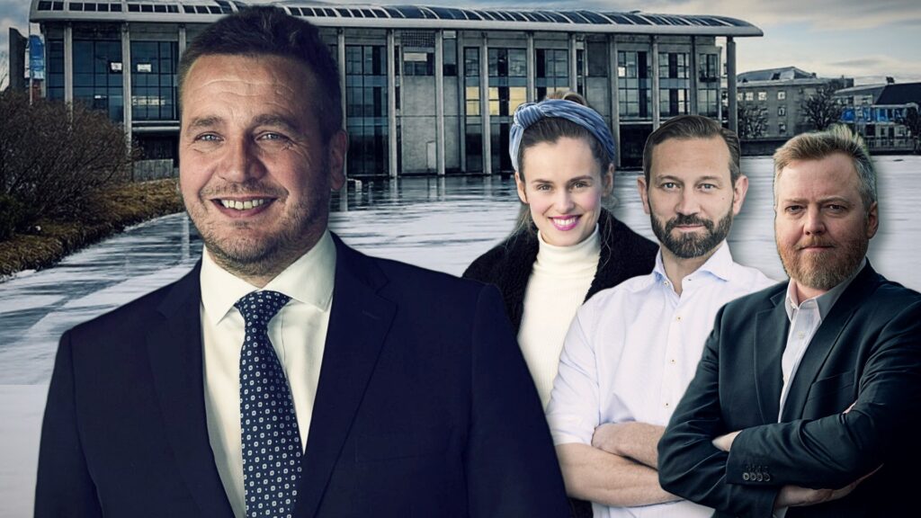 Orðið á götunni: Engin leið að hætta! Guðlaugur Þór íhugar að renna sér út á hála ísinn og leggja ferilinn að veði
