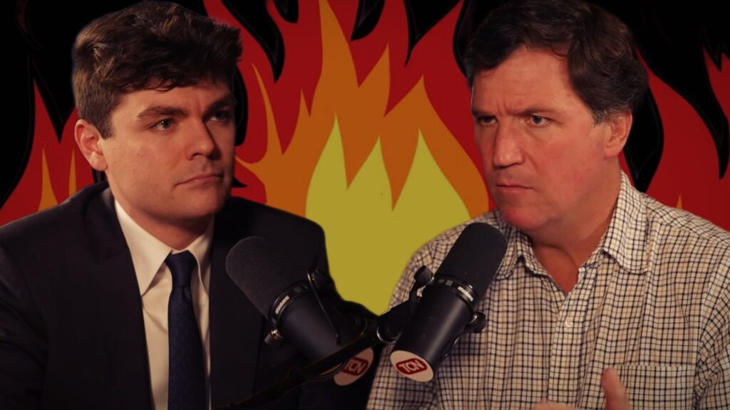 Setti Repúblikanaflokkinn á hliðina með viðtali við umdeildan áhrifavald og er nú kallaður heigull