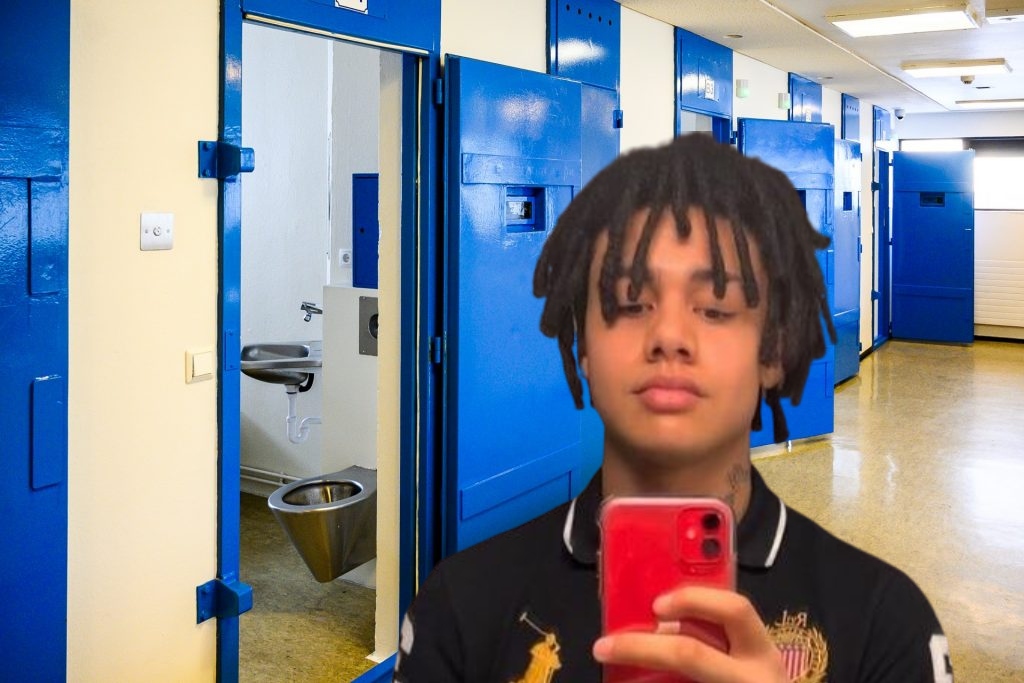 Gamlar syndir elta Gabríel Douane – Sauð upp úr þegar stúlkan vildi fá úlpuna sína