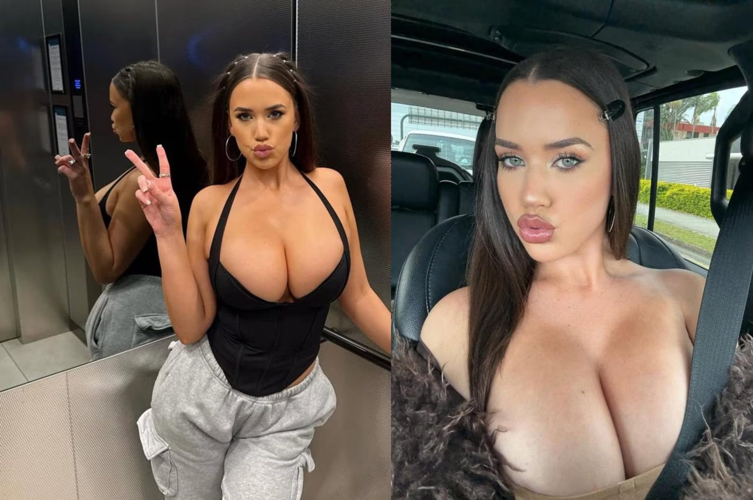 Ný raunveruleikastjarna vekur athygli – En eru brjóstin alvöru?