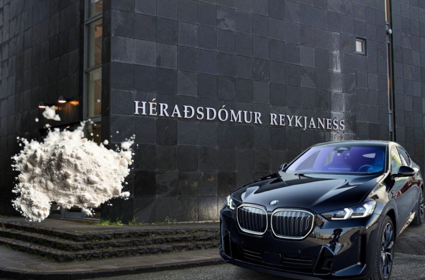 Þrjú ákærð í stóru fíkniefnamáli – Keyptu BMW til að smygla kókaíni