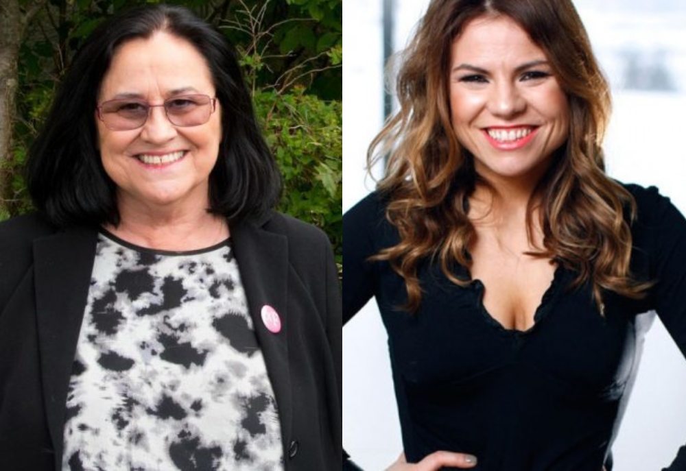 Inga Sæland virðist ekki taka skrifum Mörtu Maríu persónulega – Sjáðu myndina