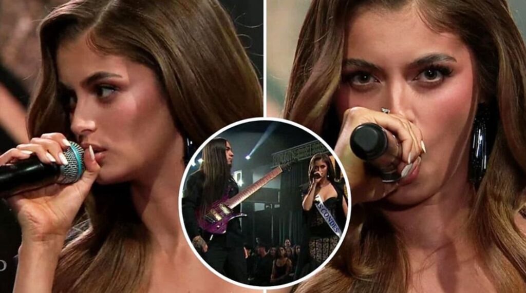 Óvæntur hæfileiki Ungfrú Síle slær í gegn – Sjáðu myndbandið