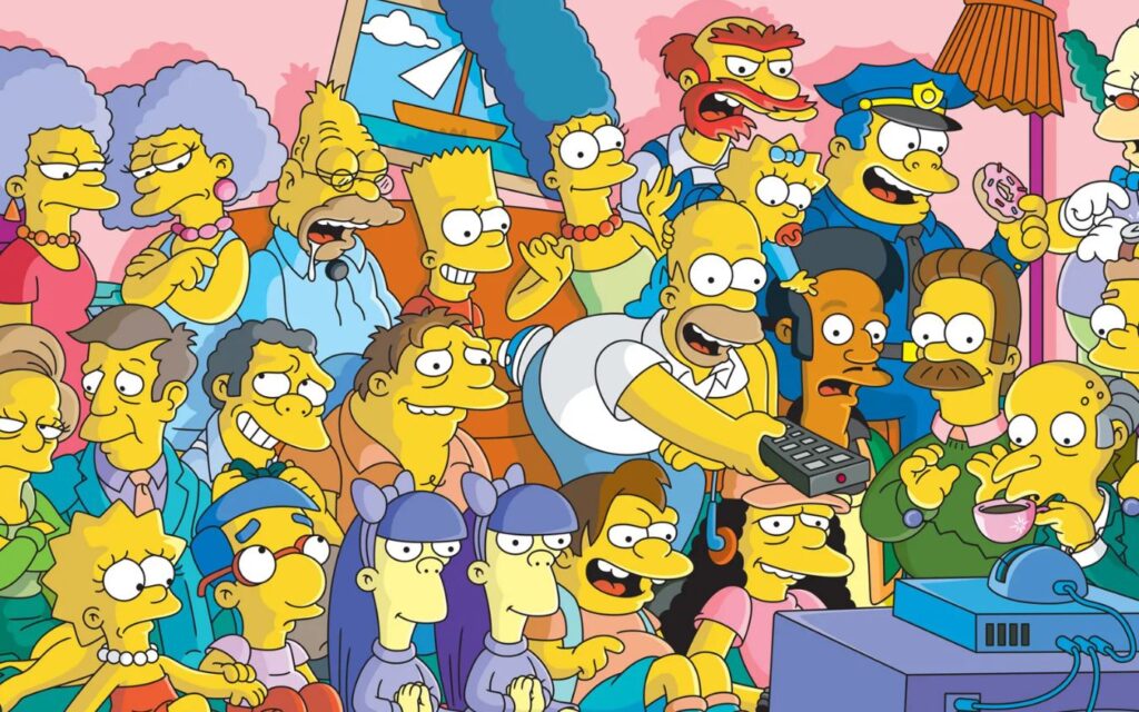 The Simpsons drap eina af elstu persónum þáttanna
