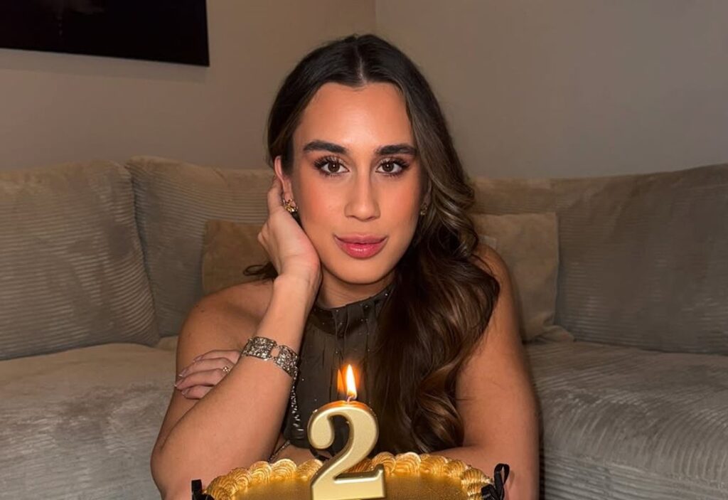 Patrekur Jaime fagnar stórum áfanga