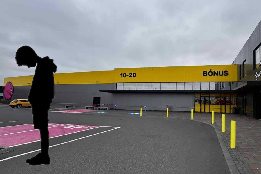 Varð vitni að ömurlegu atviki í Bónus og kennir móðurinni um: „Drengurinn gekk brotinn í burtu“