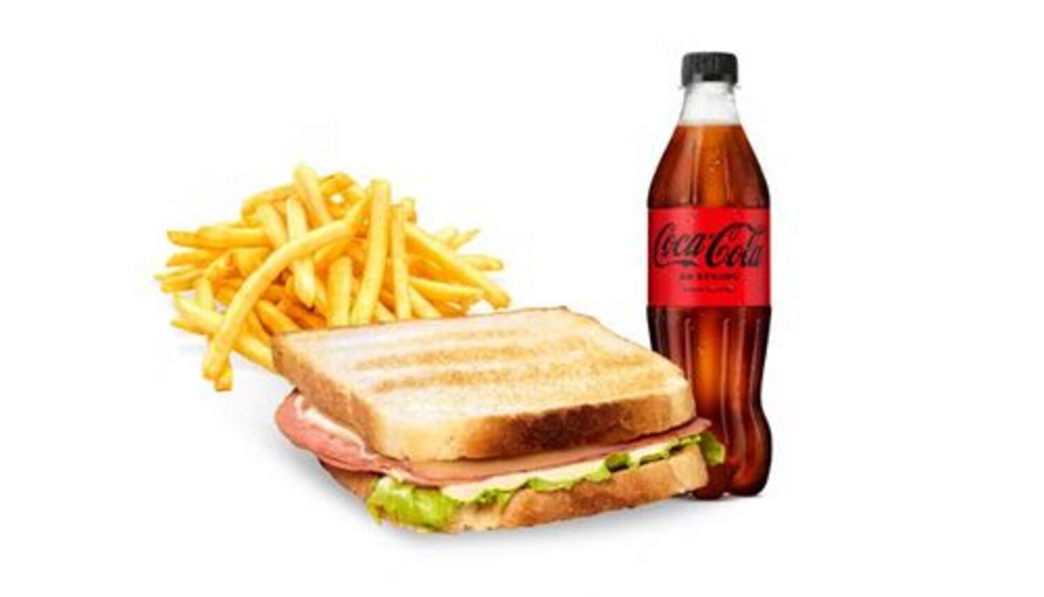 Svangur og ósáttur eftir samlokukaup á Grill66 – „Það er eins og skinkan og kálið vilji ekki vera þarna“