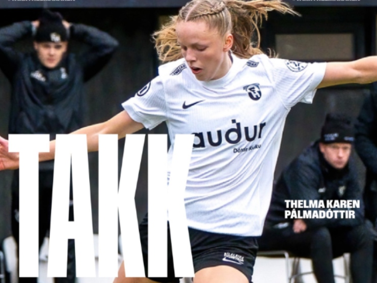 Sú efnilegasta seld til Svíþjóðar