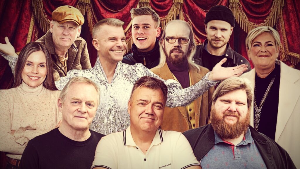 Þekktu Íslendingarnir sem eru næs – Og hinir sem eru það ekki