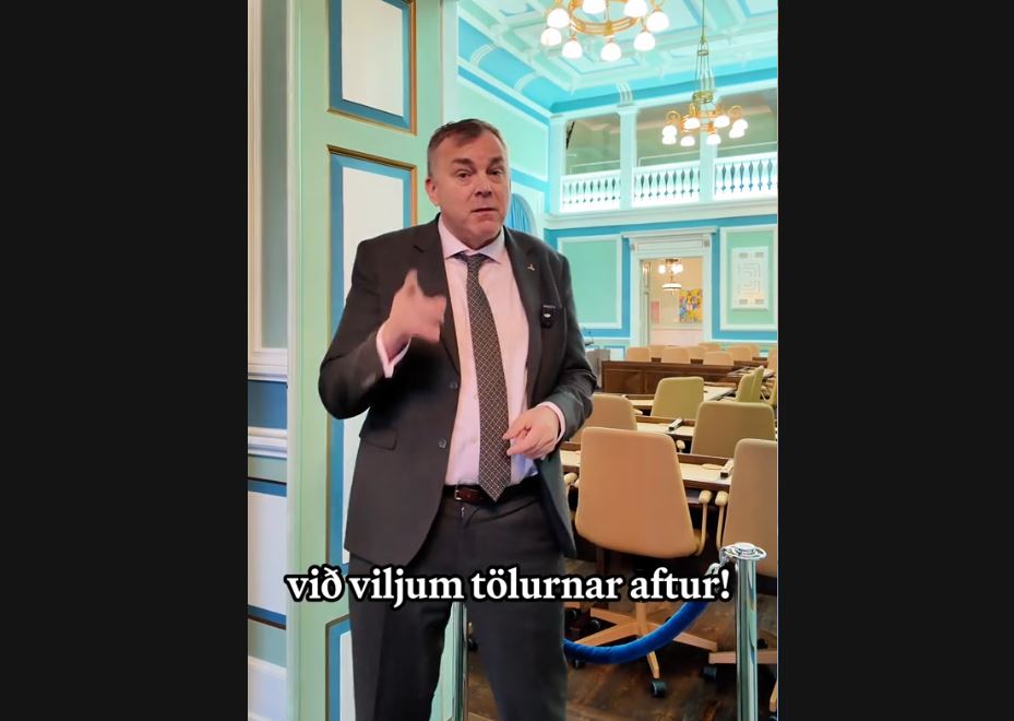 Gömul ummæli Jóns Péturs um einkunnakerfi rifjuð upp – Var ekki hrifinn af tölunum og fagnaði nýju kerfi