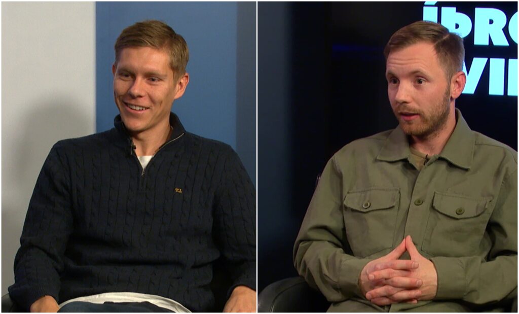 Þetta er sagan sem Hrafnkell heyrir um næsta stóra nafn sem gæti farið í Grindavík