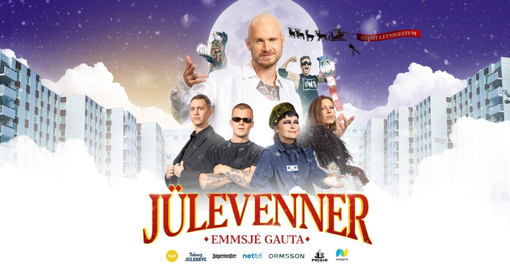 Hraunar yfir jólatónleika Emmsjé Gauta – „Dröslað á svið í færibandavinnu sem minnti á sláturhús“