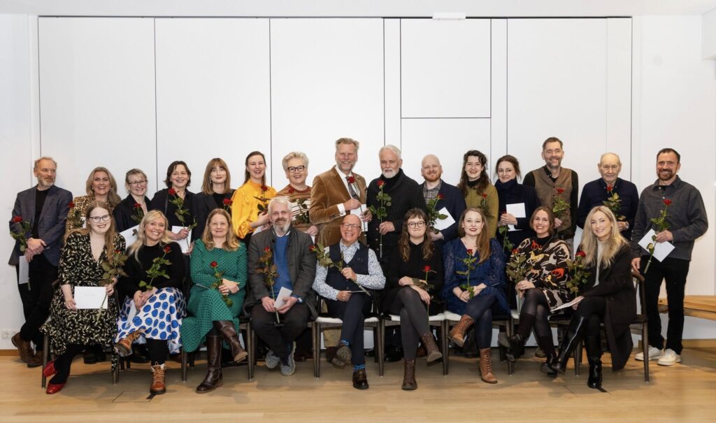 Þau eru tilnefnd til Íslensku bókmenntaverðlaunanna og glæpasagnaverðlaunanna Blóðdropans