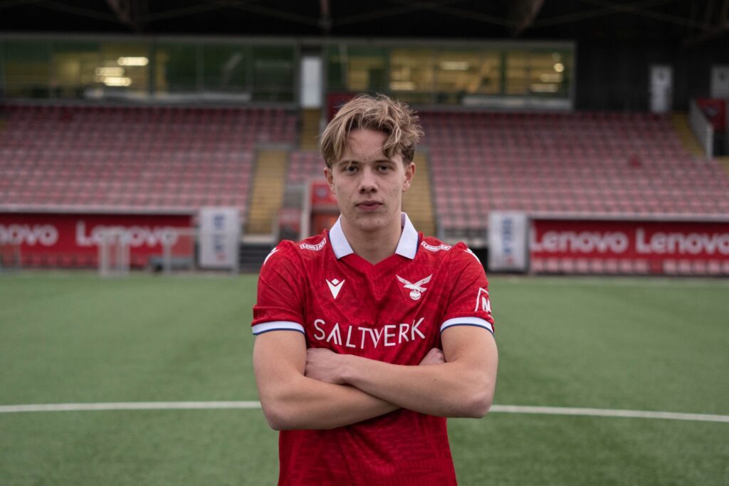 Valur fær Kristófer Dag frá Fjölni – „Hann er einbeittur í að bæta sig“