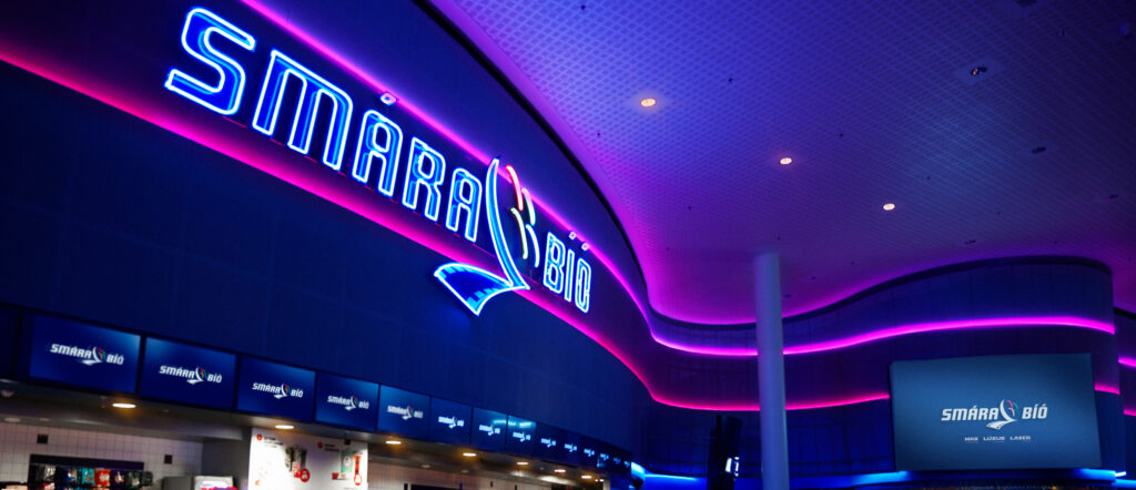 Hópur unglinga var að eyðileggja upplifunina í Smárabíó – Hrósar viðbrögðum starfsfólksins