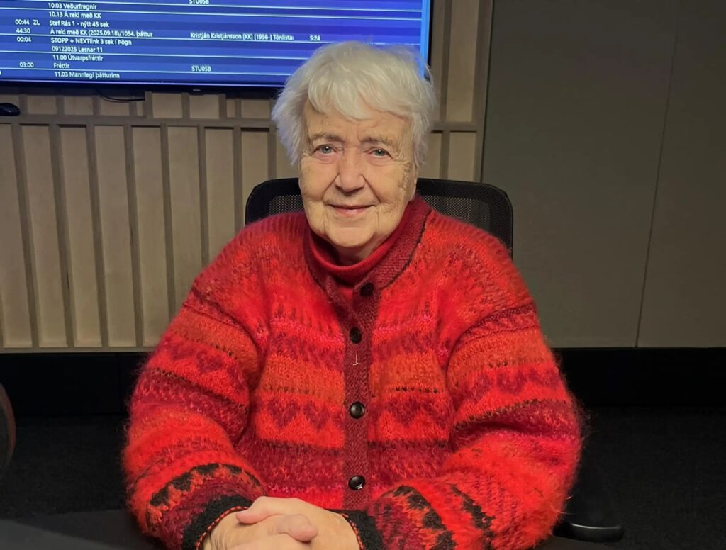 „Ég bara vissi það að ég vildi þekkja þennan mann meira, sem og ég gerði. Það varð úr því hjónaband“