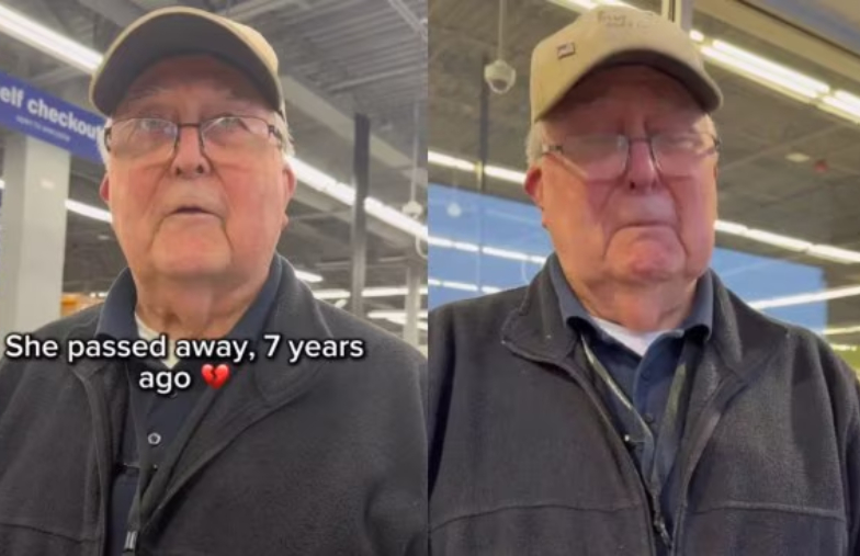 Ótrúlegir hlutir gerðust eftir að gamli maðurinn brotnaði niður í viðtali – Sjáðu myndbandið